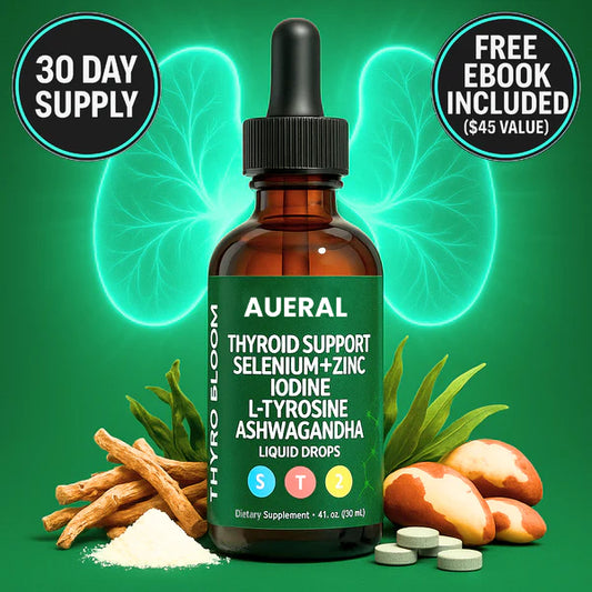Aueral Thyroid Support