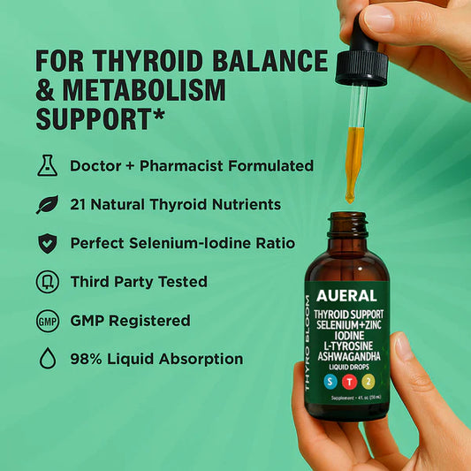 Aueral Thyroid Support