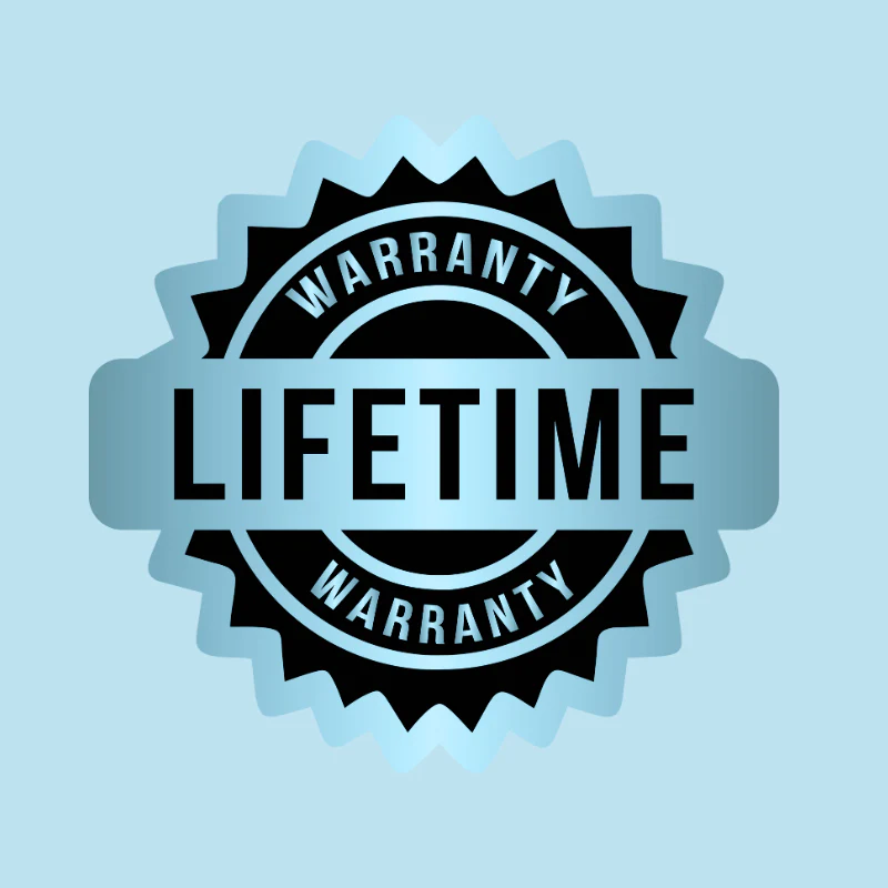 1 Year Warranty
