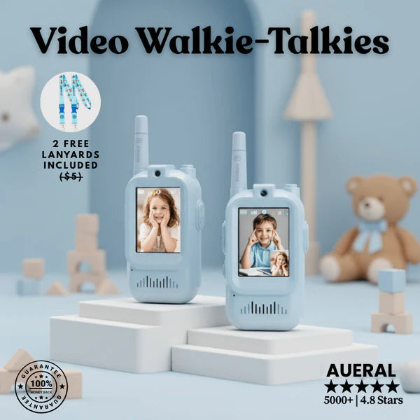 Premium Video Walkie Talkie