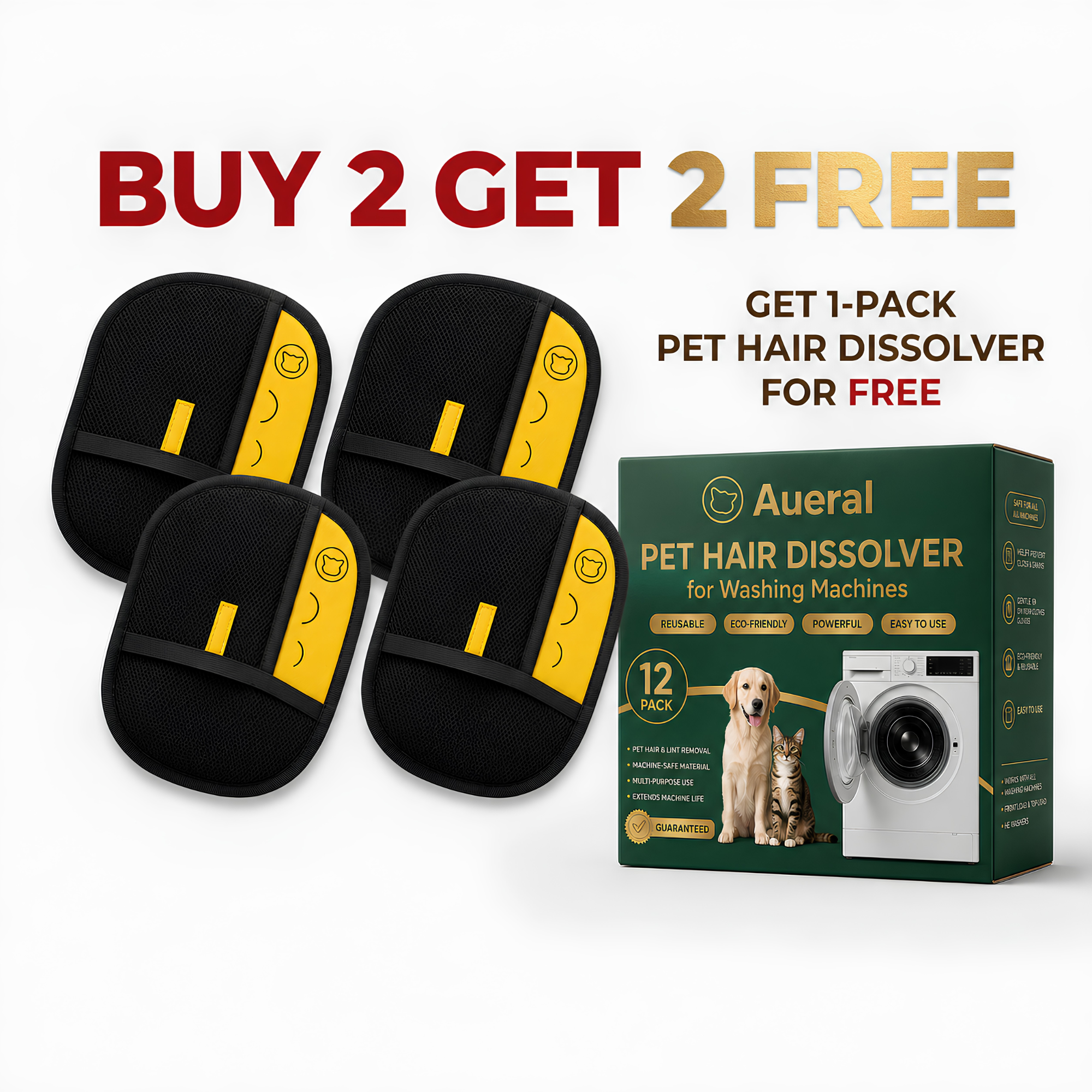 Pet Hair Removal Gloves™