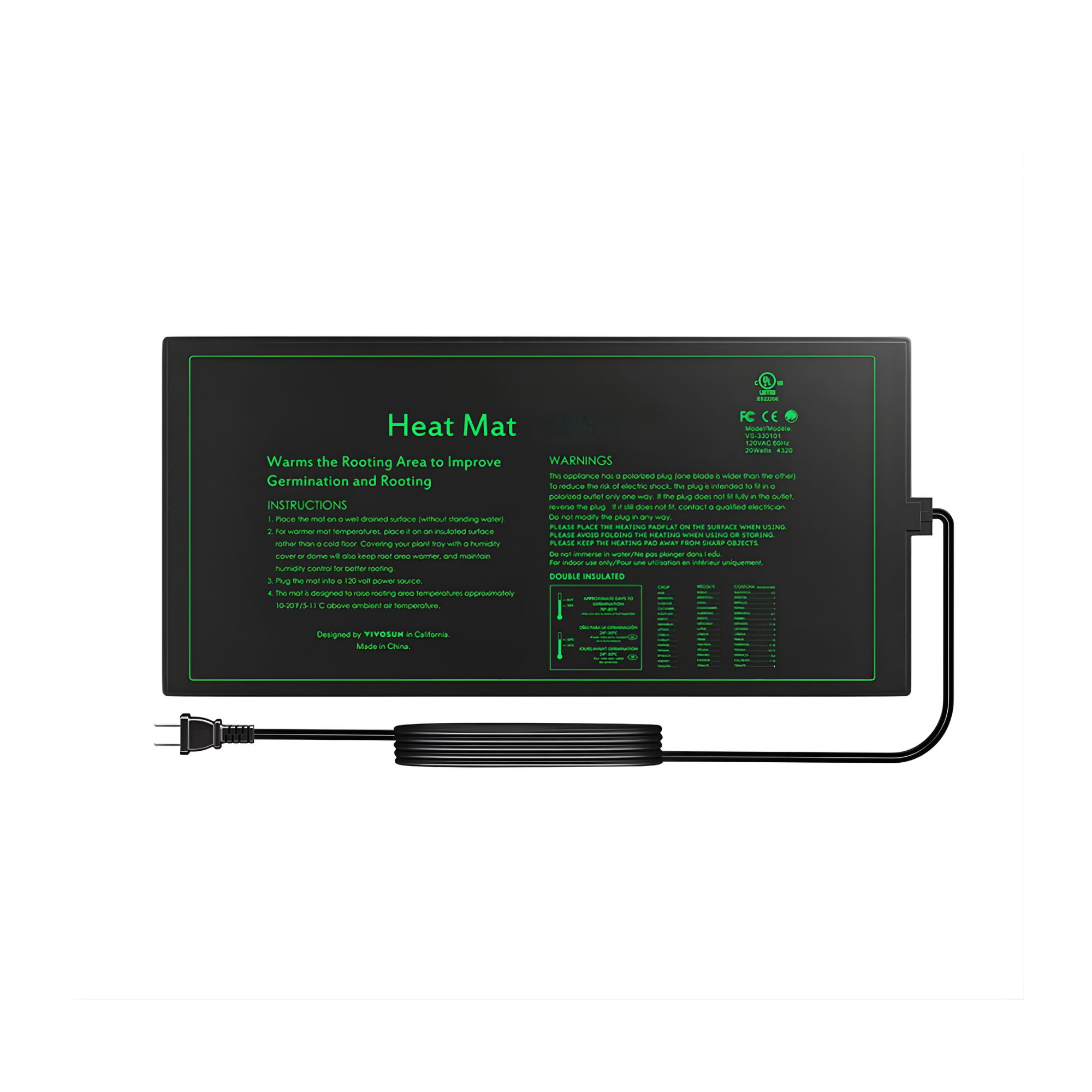 Seedling Heat Mat