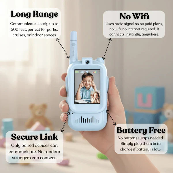 Premium Video Walkie Talkie