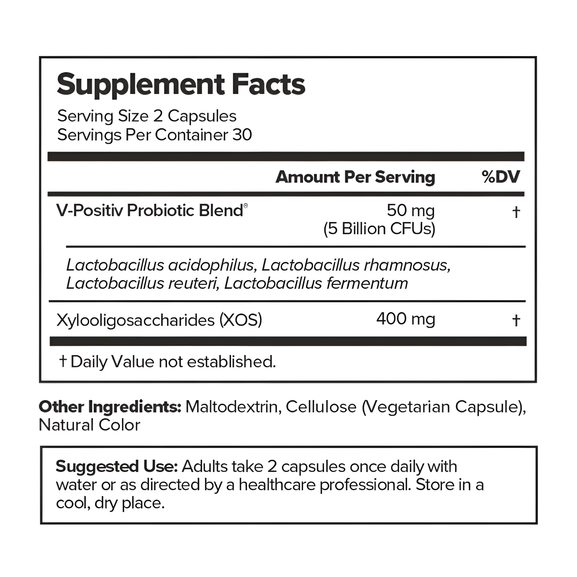 Aueral Flora - Probiotic for pH + odor support from within*