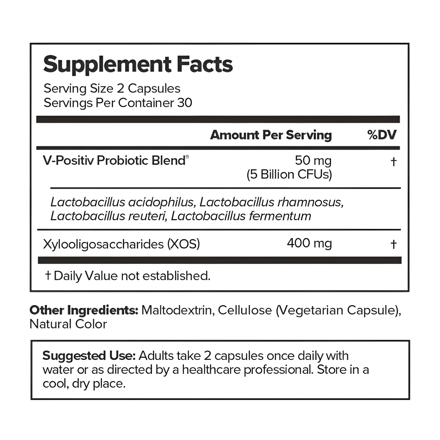 Aueral Flora - Probiotic for pH + odor support from within*