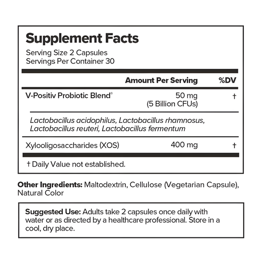 Aueral Flora - Probiotic for pH + odor support from within*