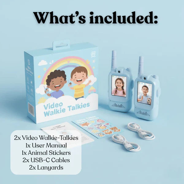 Premium Video Walkie Talkie