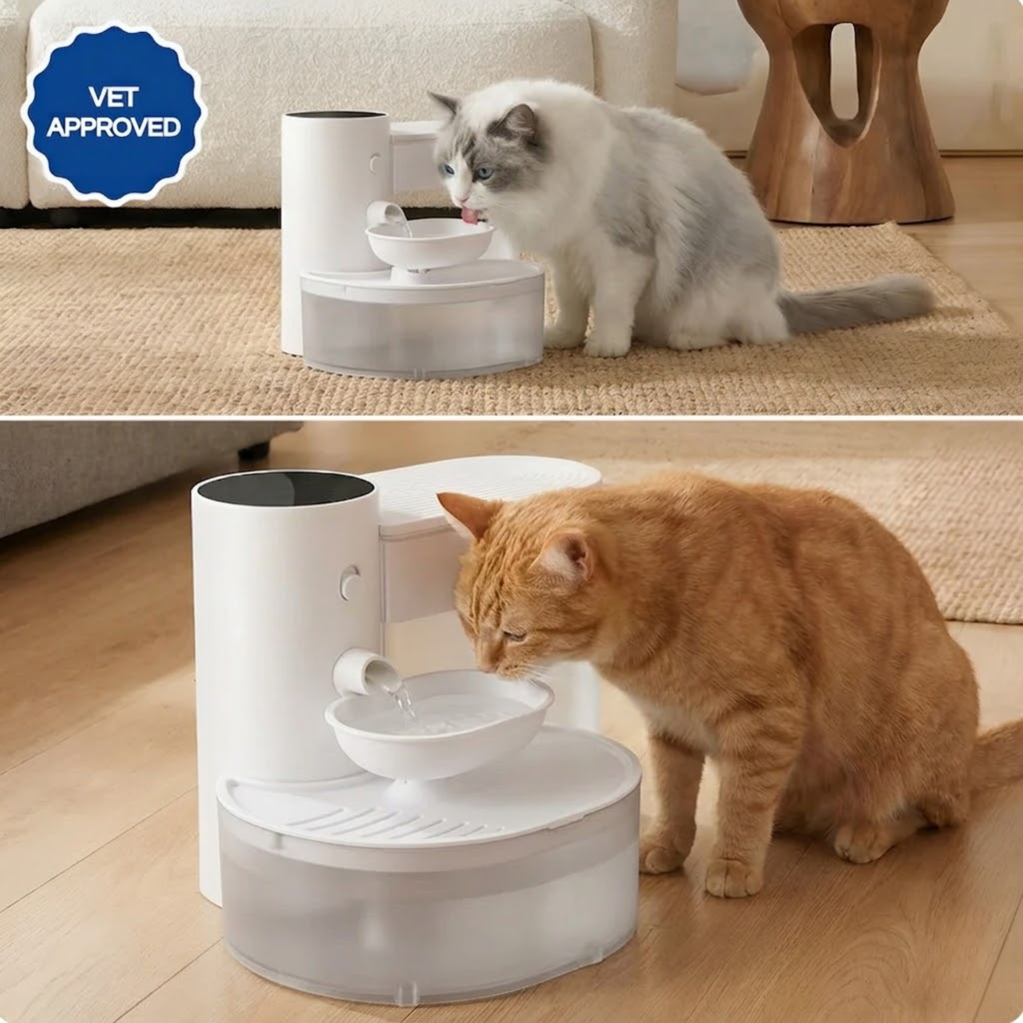 Aueral™ The Filterless Self-Refill Bowl