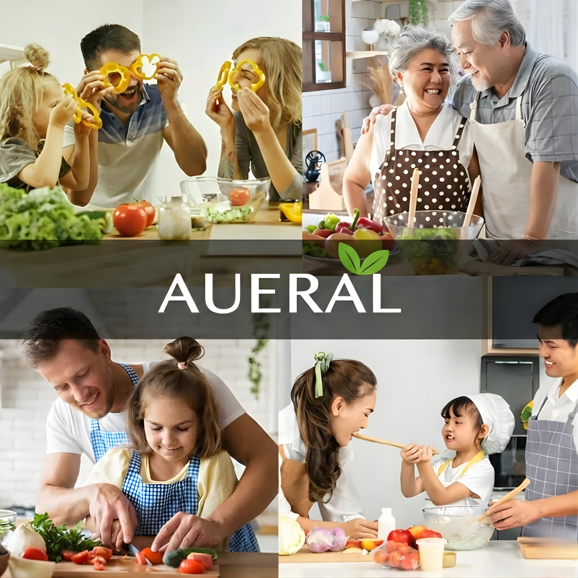 Aueral Vegetable Seed Vault (35 Pack)