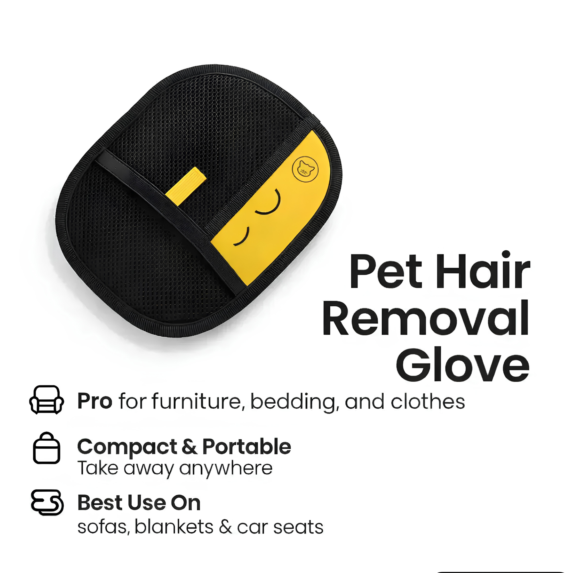 Pet Hair Removal Gloves™