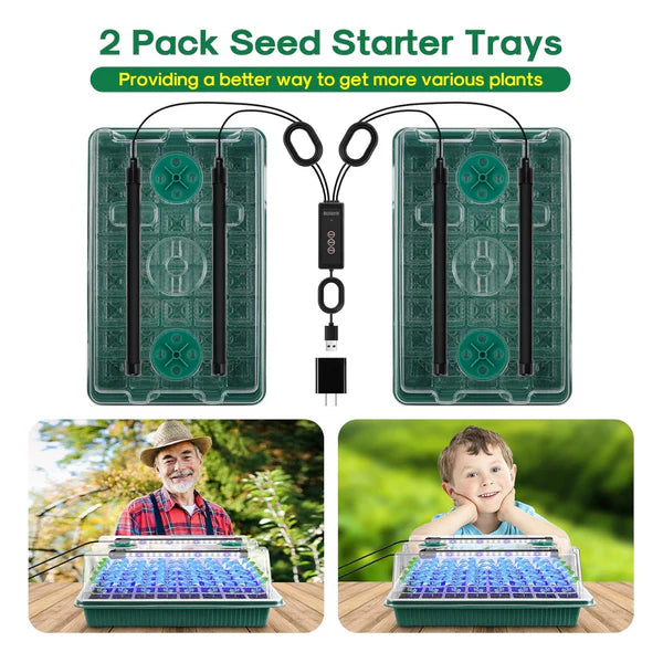 Seed Starter Tray Kit