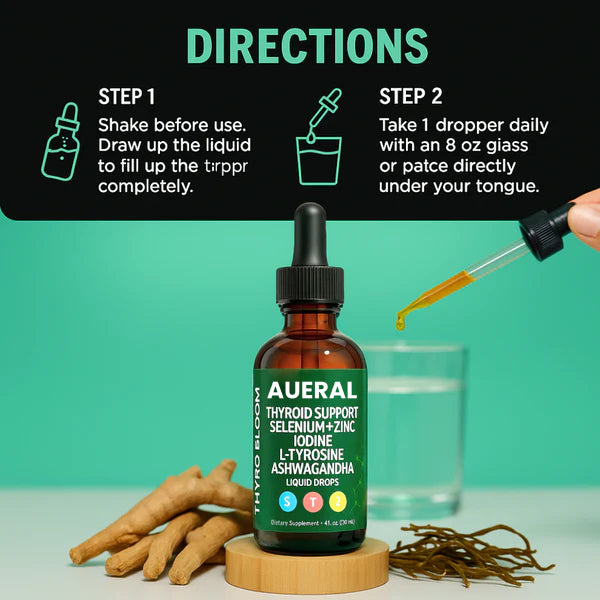 Aueral Thyroid Support