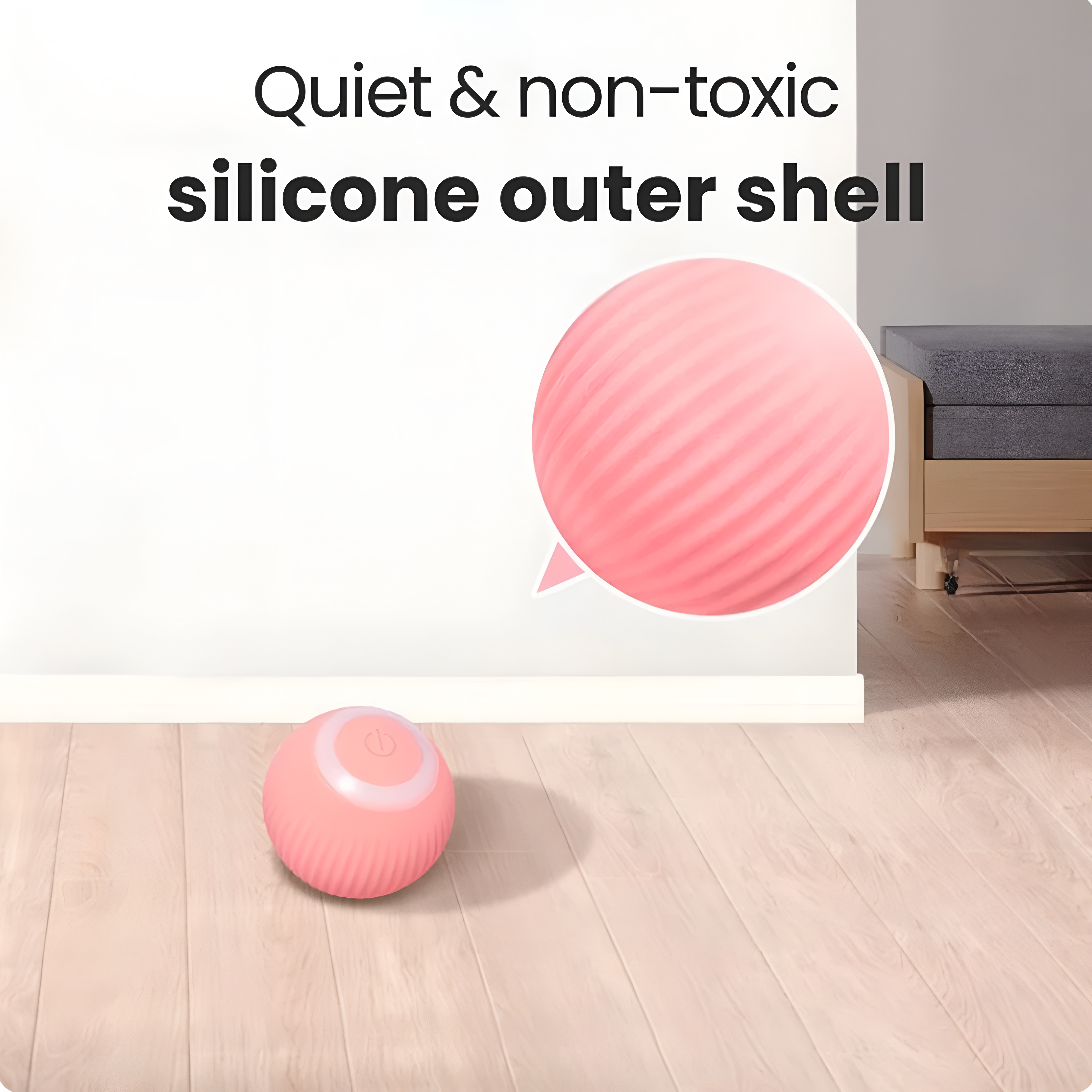 The original rolling smart ball