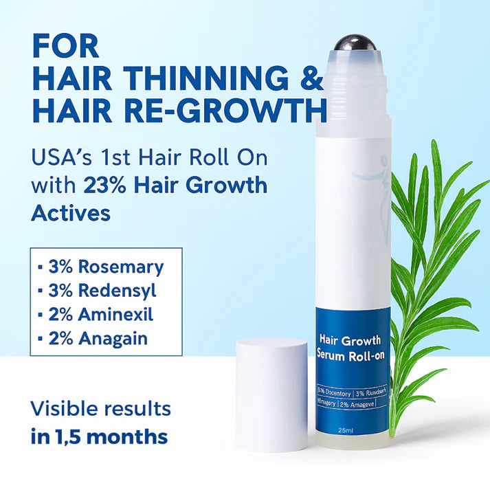 Aueral Hair Growth Serum Roll