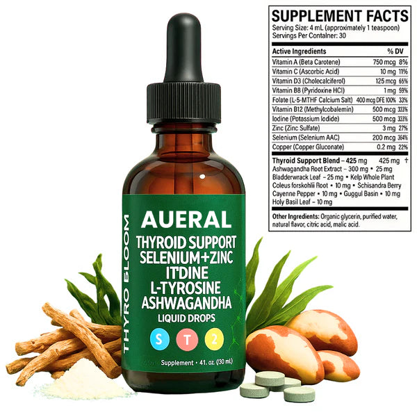 Aueral Thyroid Support