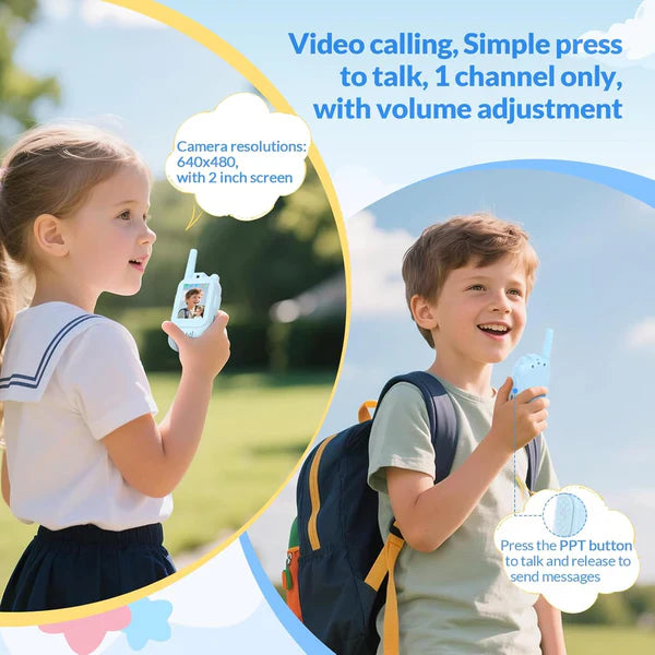 Premium Video Walkie Talkie