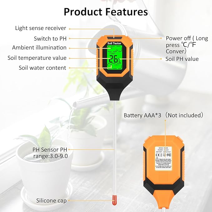 4-in-1 Soil Tester