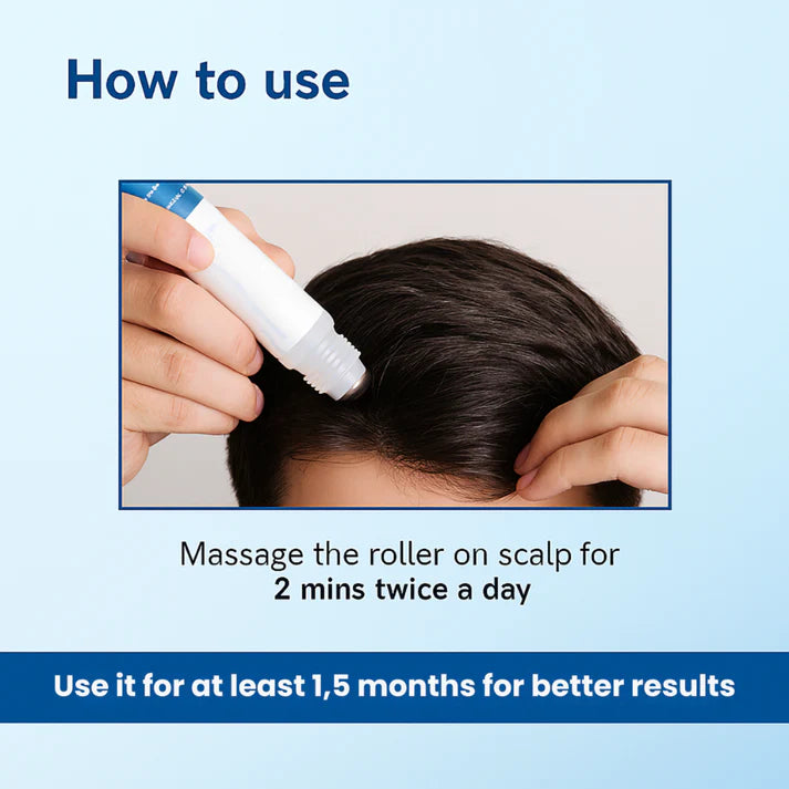 Aueral Hair Growth Serum Roll