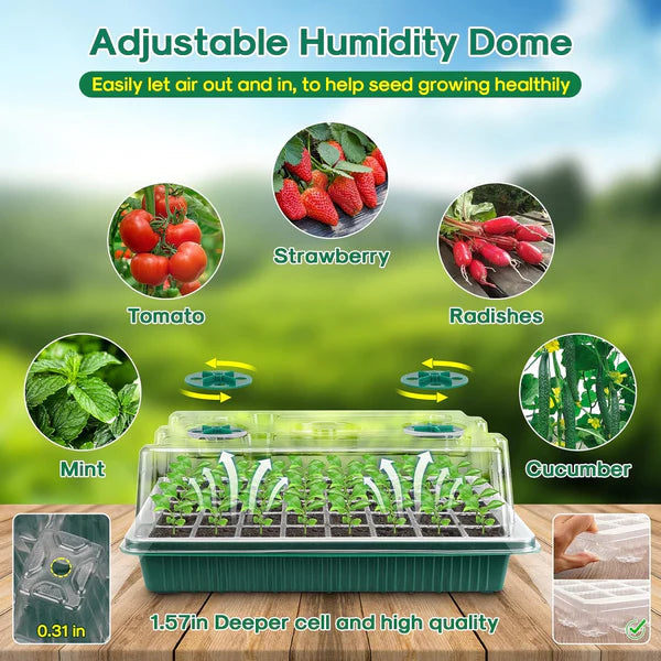 Seed Starter Tray Kit