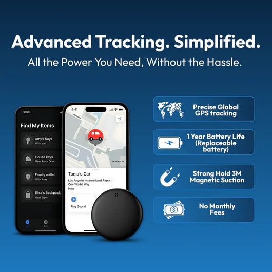 Aueral™ Tracker - Not Just a GPS Car Tracker. Your Everything Finder.