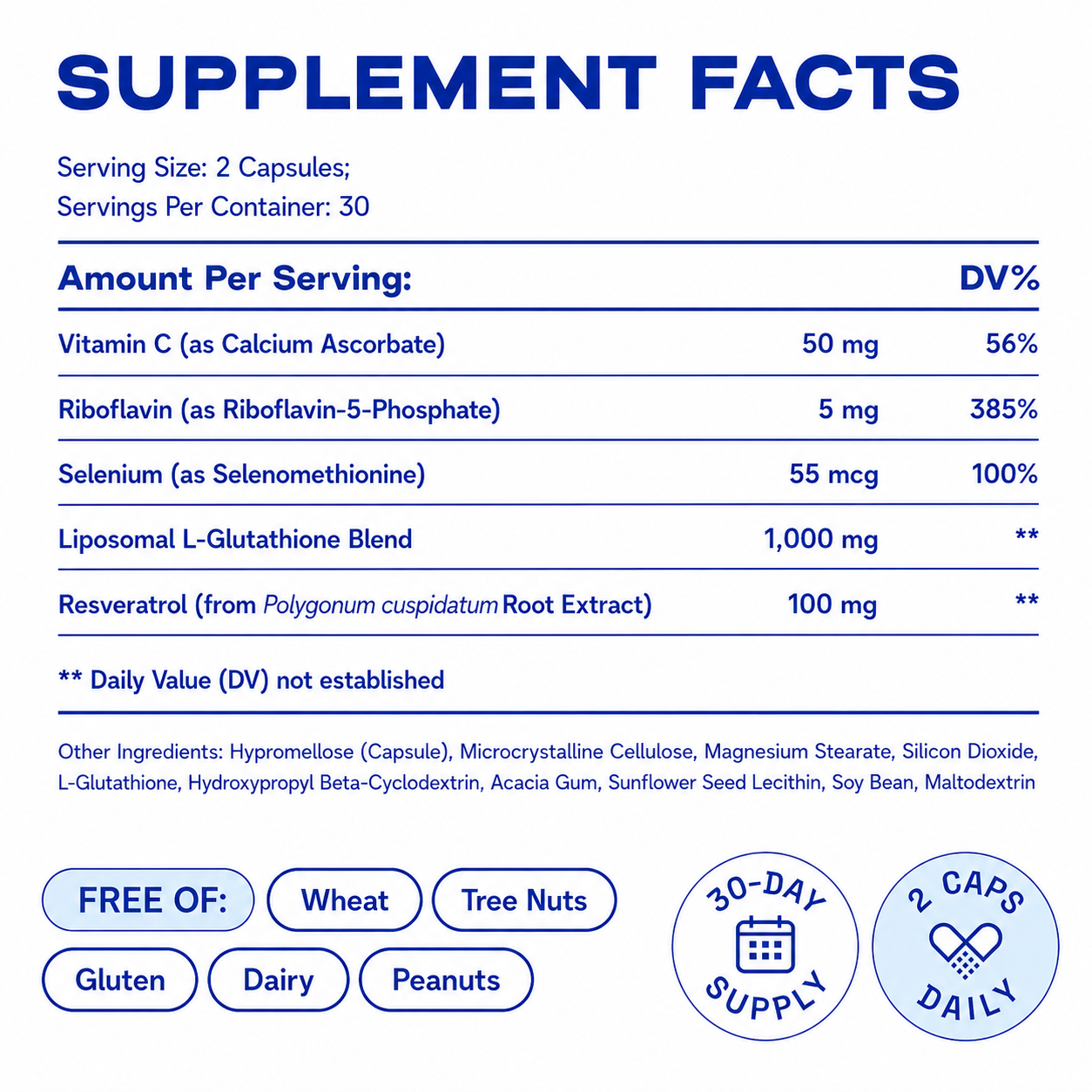 Liposomal Glutathione