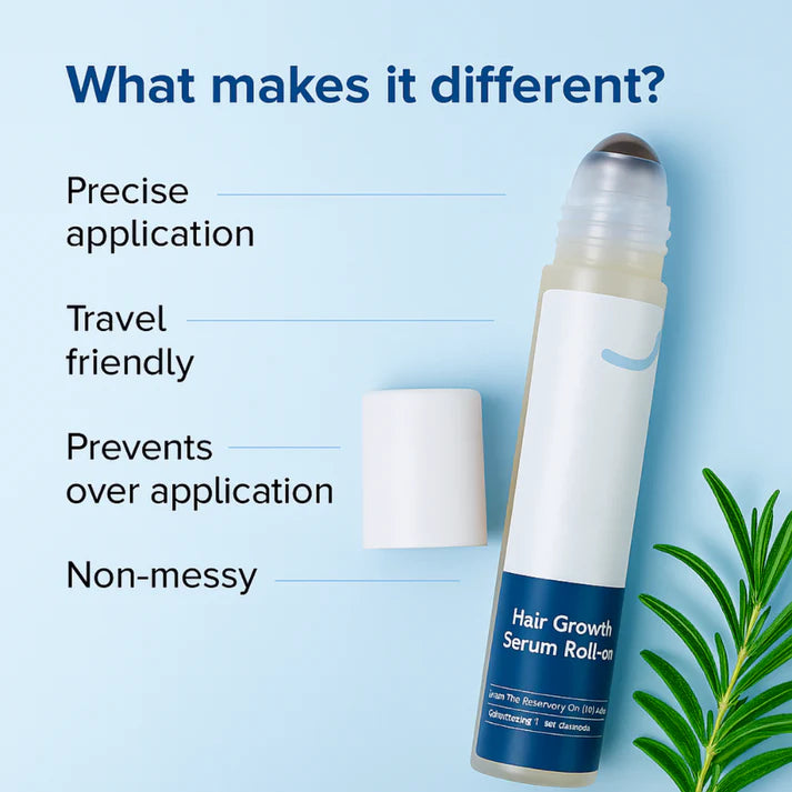 Aueral Hair Growth Serum Roll