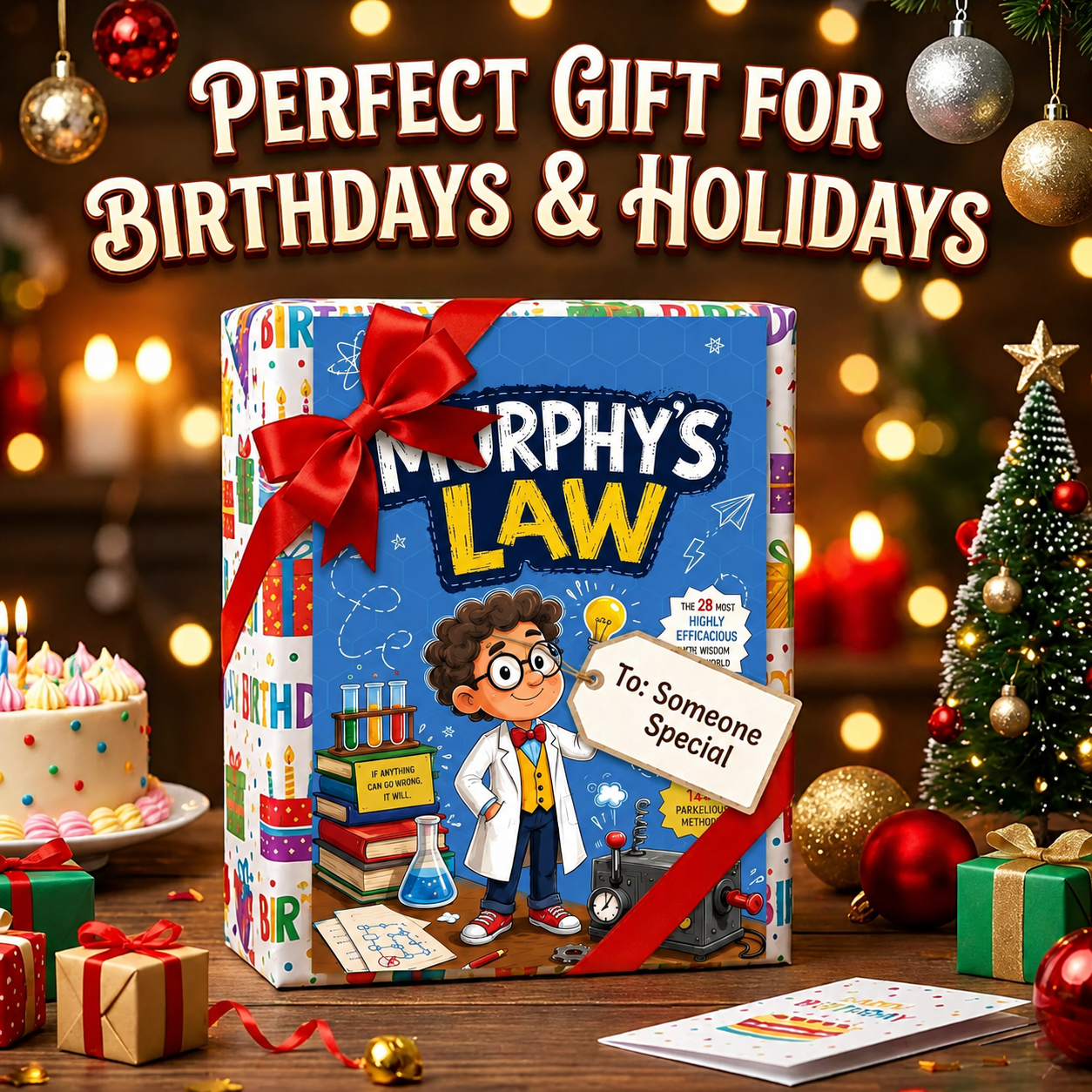 Murphy's Law Book - The Essential Skills For Every Child