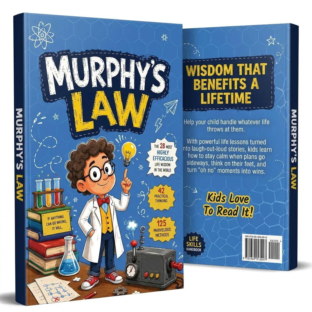 Murphy's Law Book - The Essential Skills For Every Child