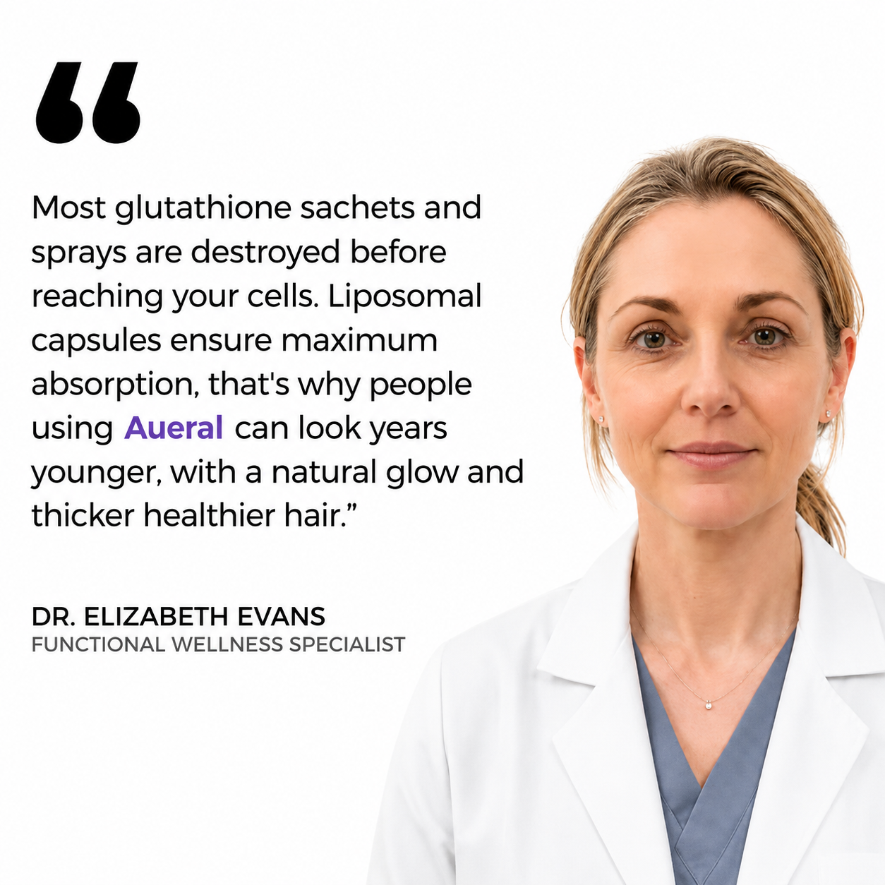 Liposomal Glutathione