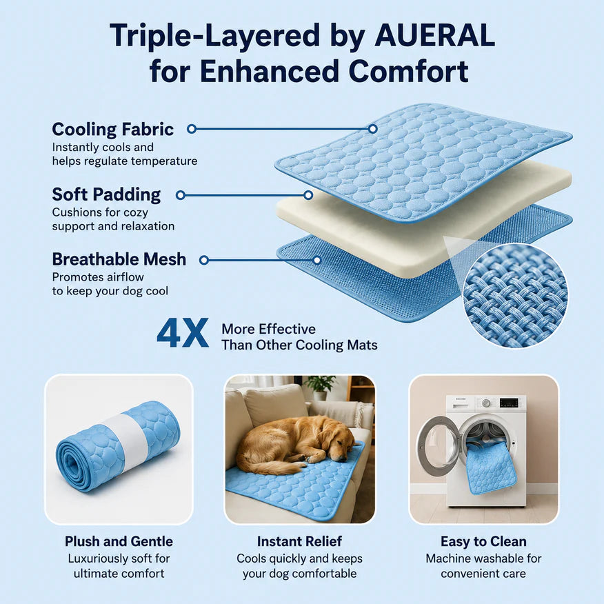 Aueral™ Cooling Dog Mat