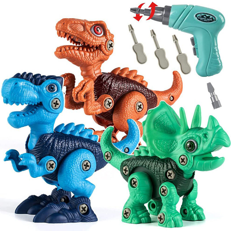 Dinosaur STEM Building Toy