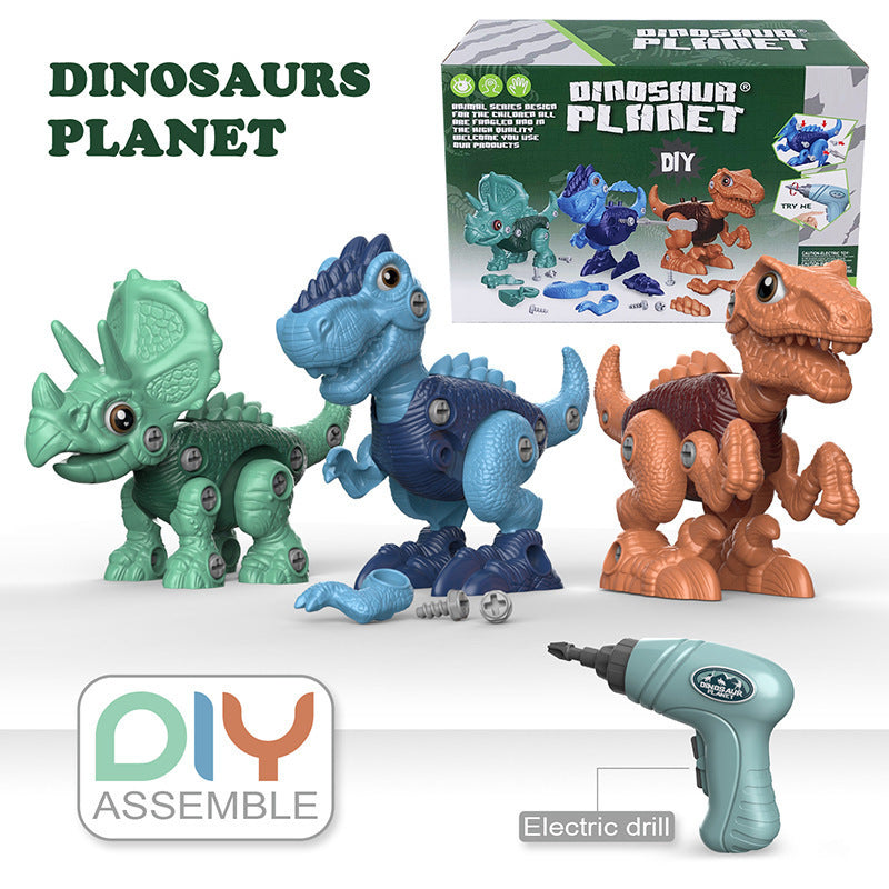 Dinosaur STEM Building Toy