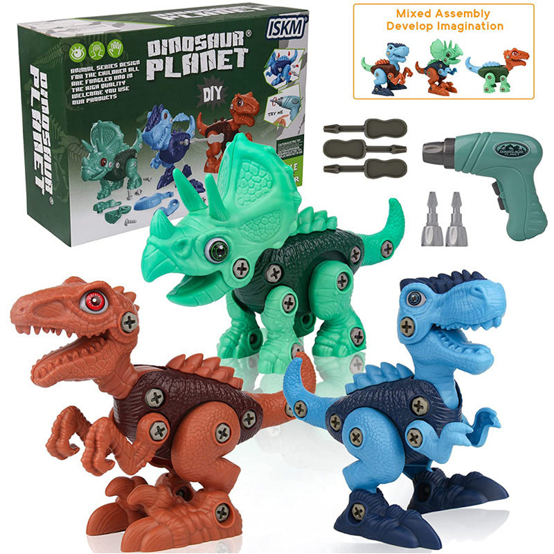 Dinosaur STEM Building Toy