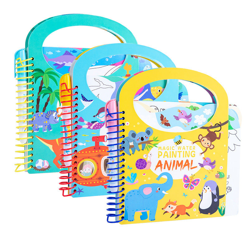 Magic Watercolor Book