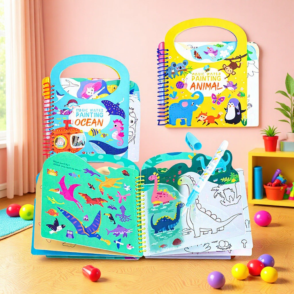Magic Watercolor Book