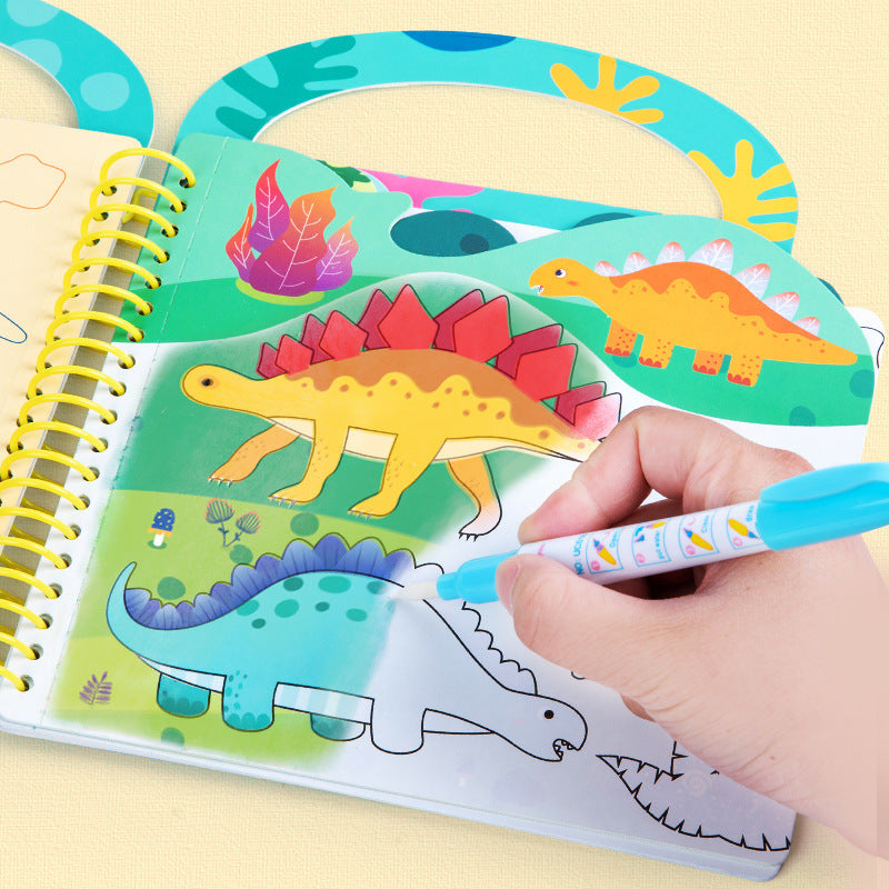 Magic Watercolor Book