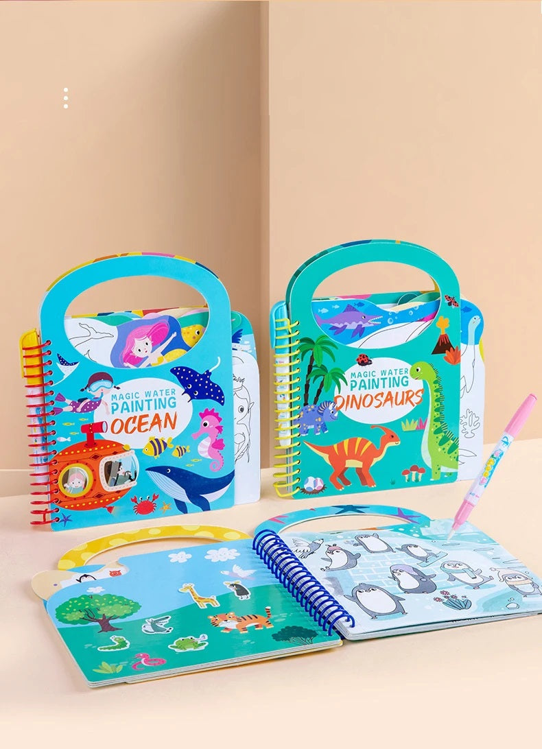 Magic Watercolor Book