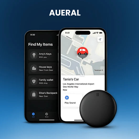 Aueral™ Tracker - Not Just a GPS Car Tracker. Your Everything Finder.
