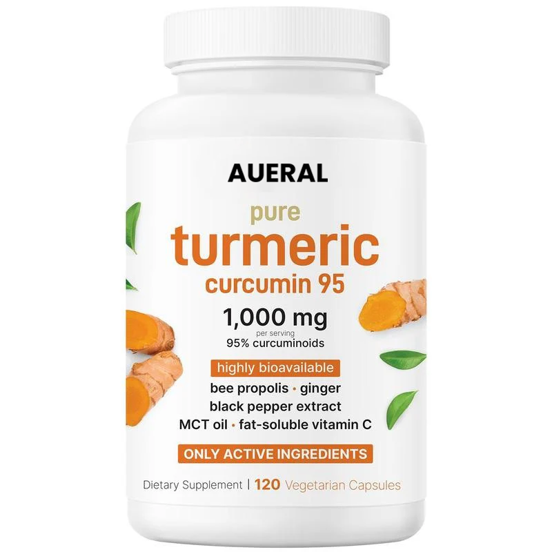 Aueral™ 6-in-1 Turmeric Curcumin