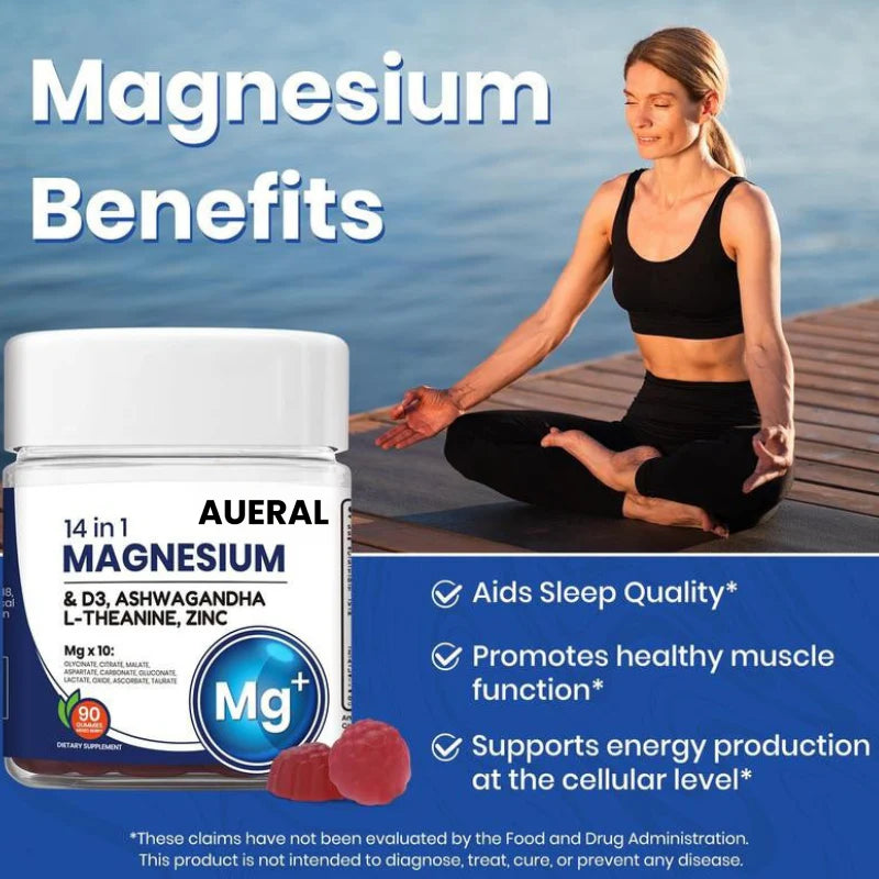 Magnesium YouthRestore Gummies