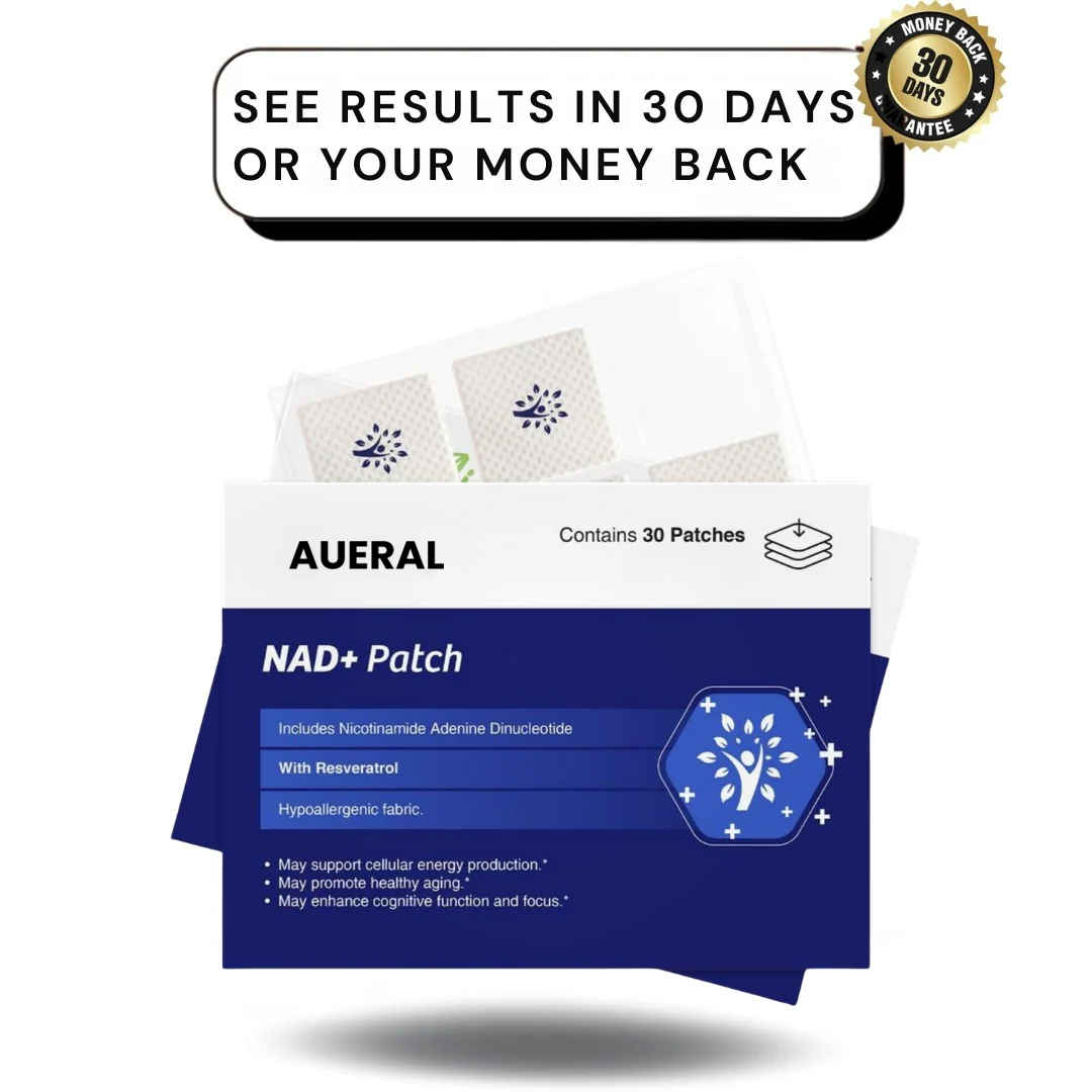 Aueral NAD+ Patches