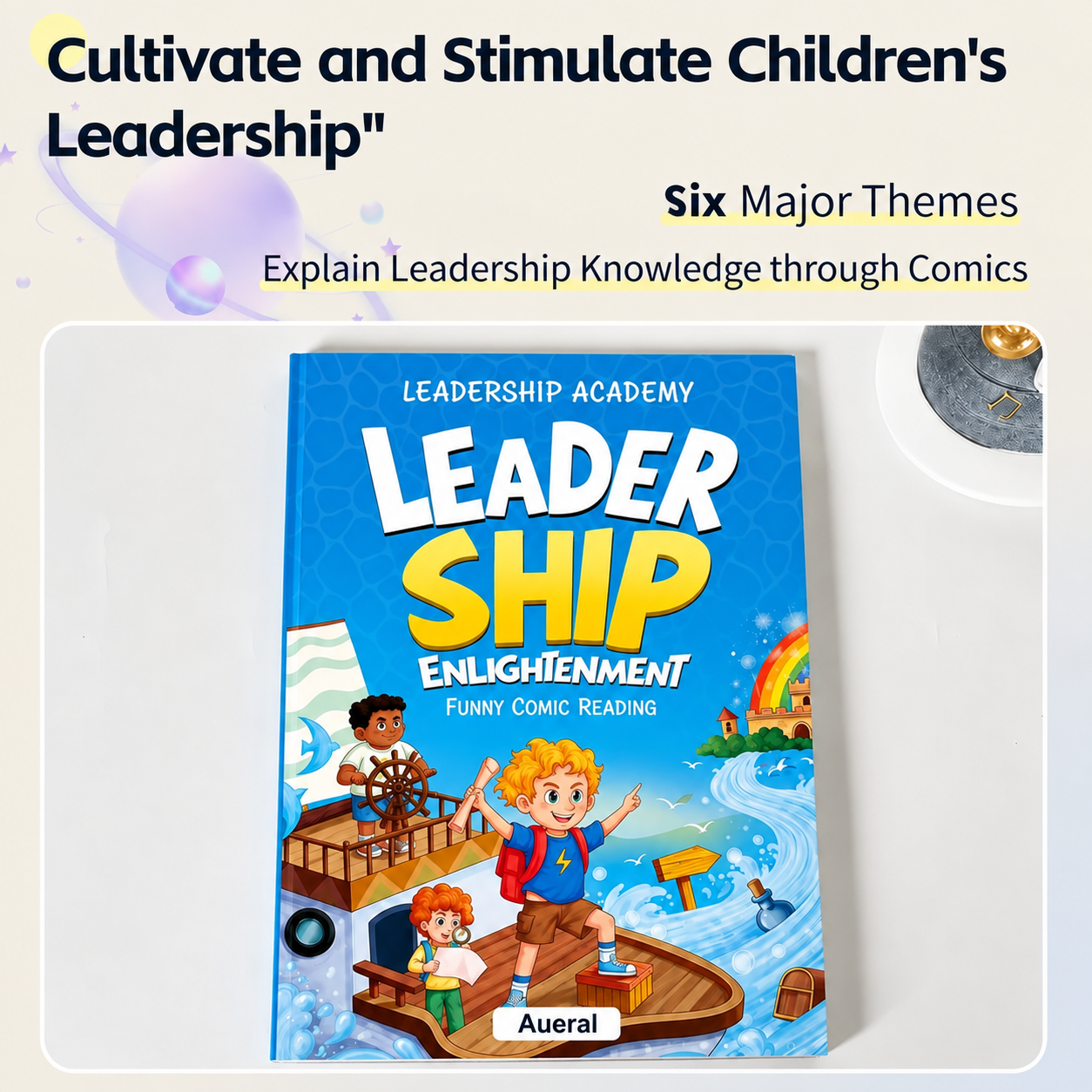 The Leadership Book For Kids