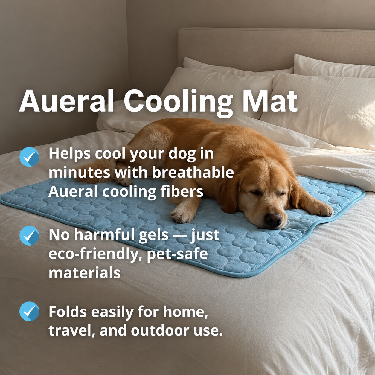 Aueral™ Cooling Dog Mat