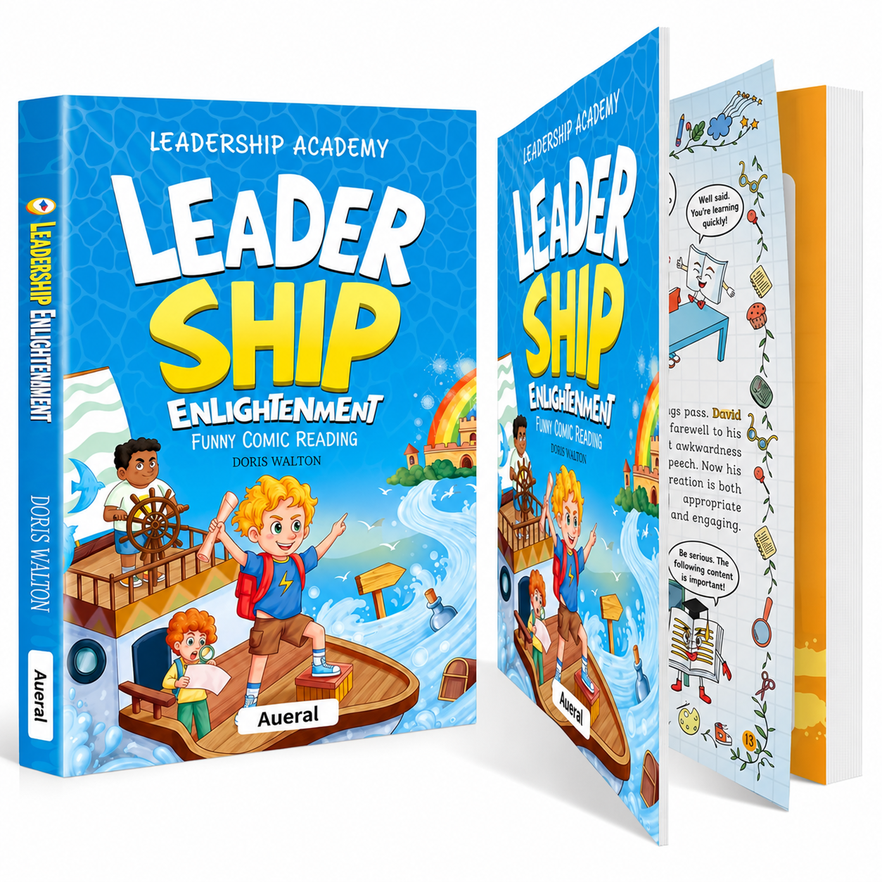 The Leadership Book For Kids