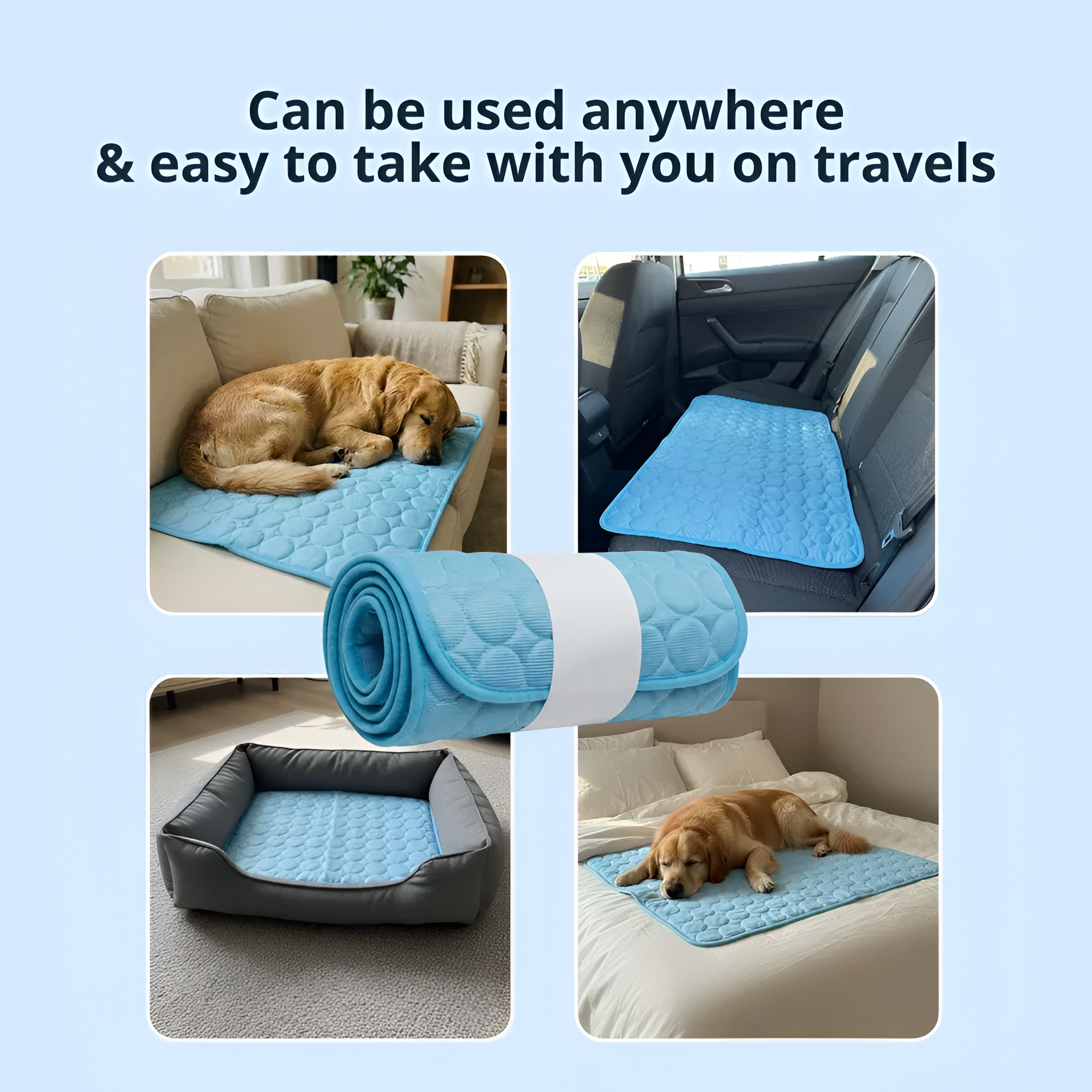 Aueral™ Cooling Dog Mat
