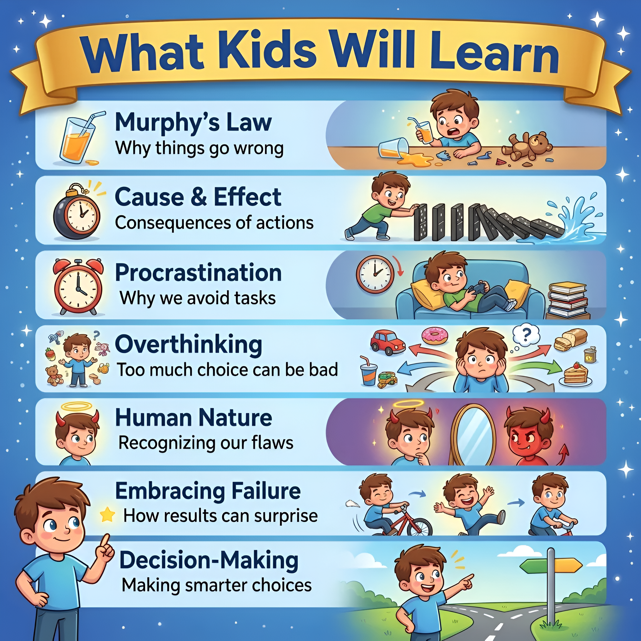 Murphy's Law Book - The Essential Skills For Every Child