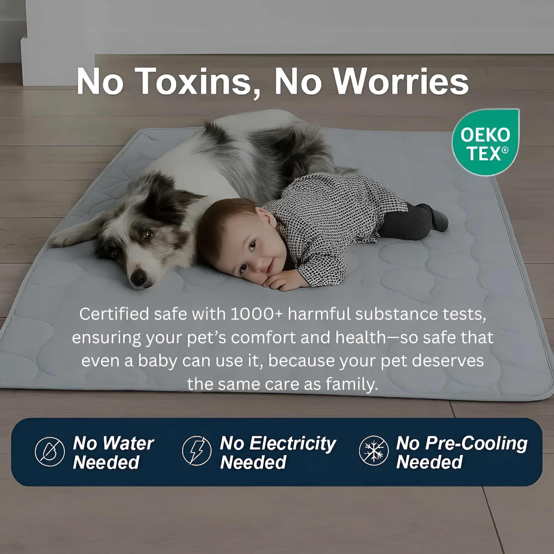 Aueral™ Cooling Dog Mat