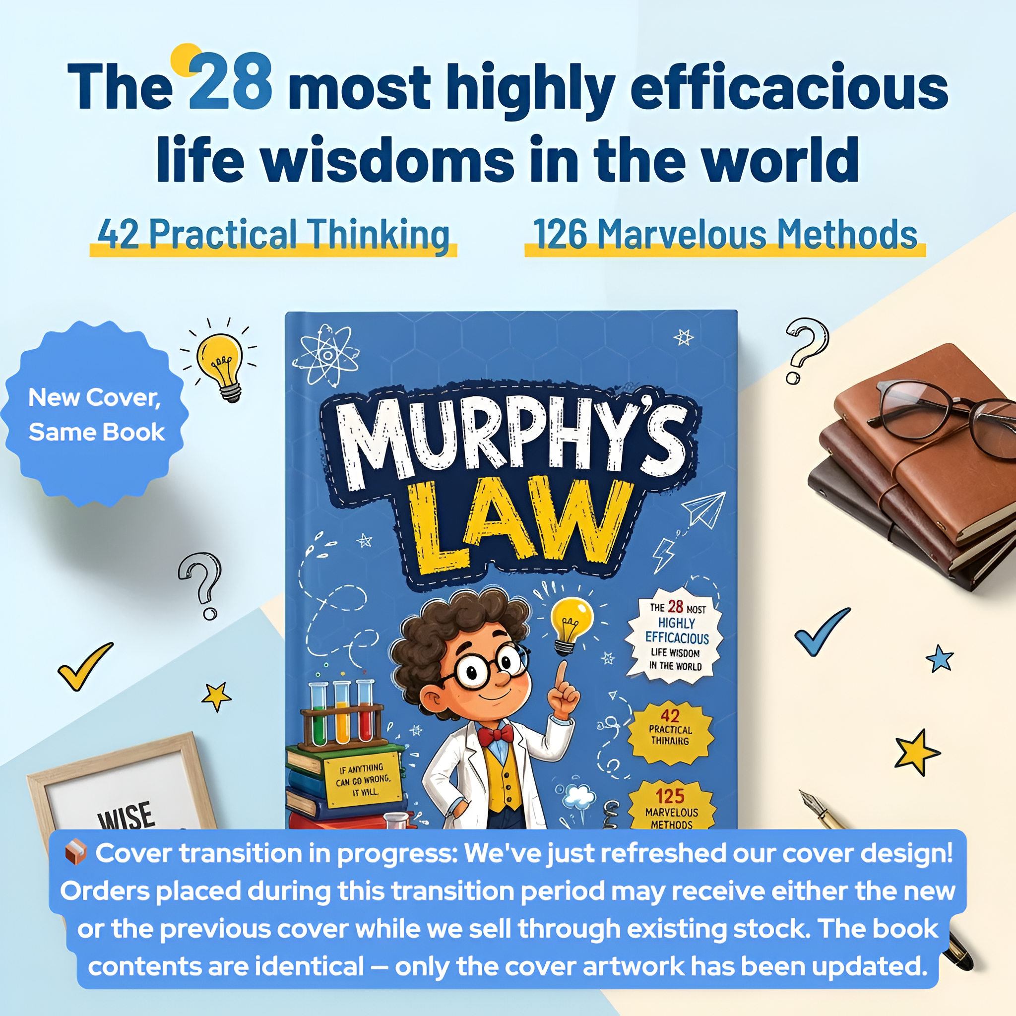 Murphy's Law Book - The Essential Skills For Every Child