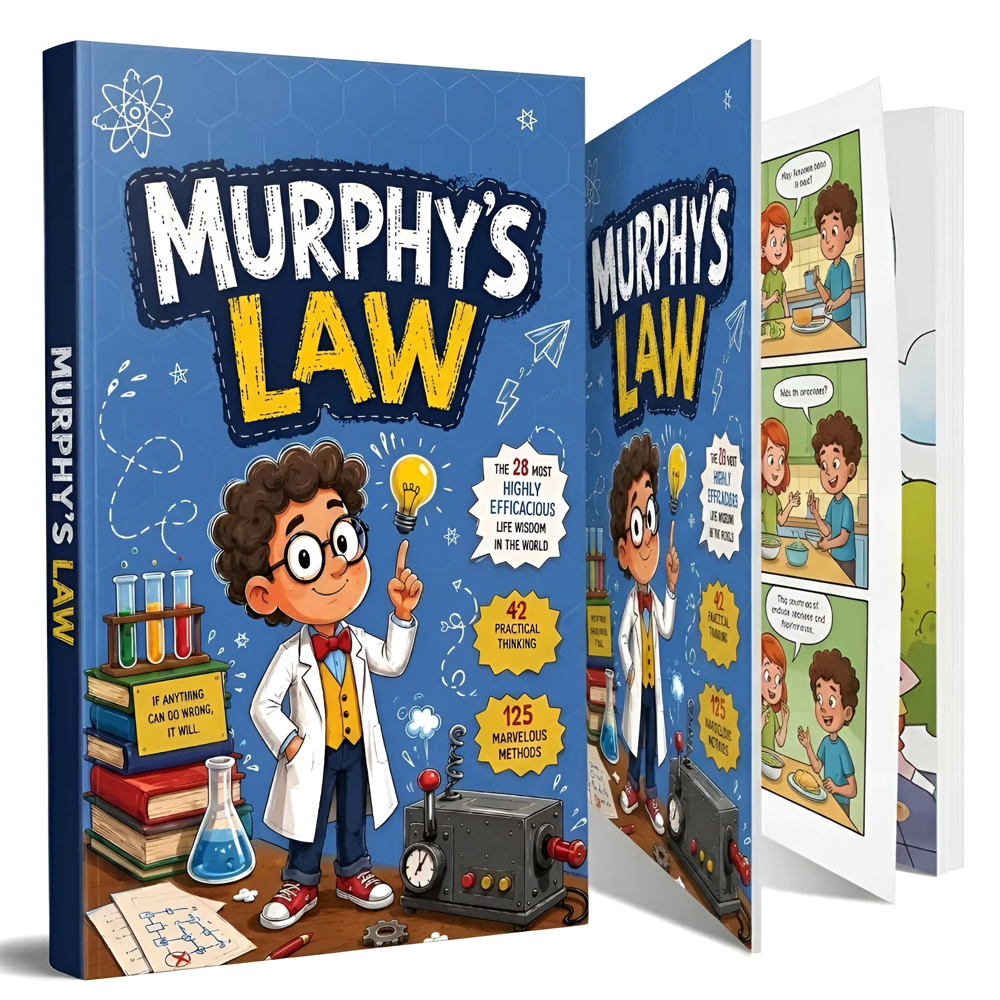 Murphy's Law Book - The Essential Skills For Every Child