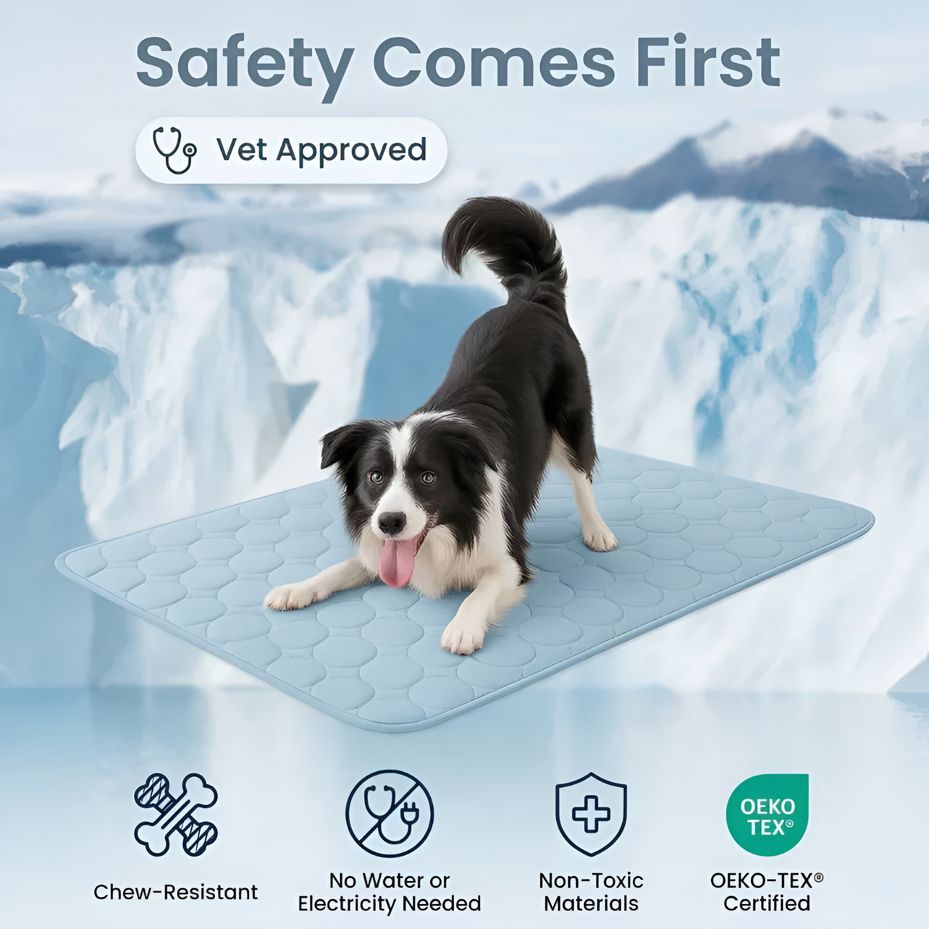Aueral™ Cooling Dog Mat